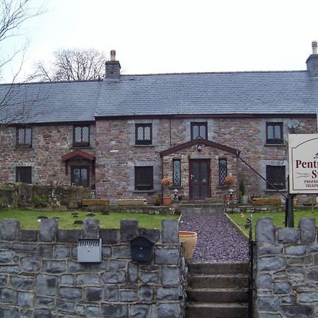 Pentre Riding Stables Hotel Abercraf Kültér fotó