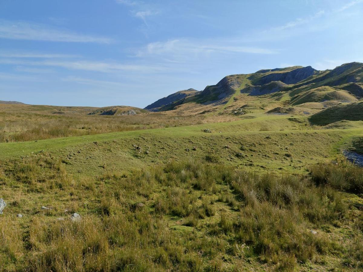 Pentre Riding Stables Hotel Abercraf Kültér fotó